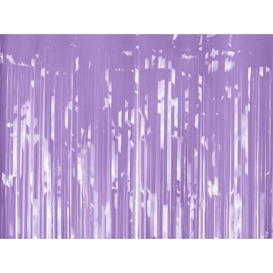 Dekoracija ''Šviesiai violetinės spalvos lietutis'' 100 x 200cm