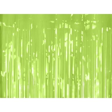 Dekoracija ''Šviesiai žalios spalvos lietutis'' 100 x 200cm