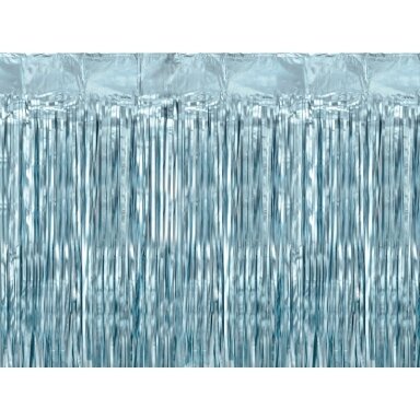 Dekoracija ''Žydros spalvos lietutis'' 100 x 200cm