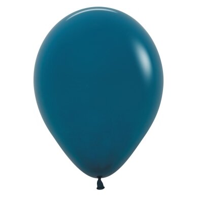 ''Deep Teal'' spalvos balionas (30cm) ''Deep Teal'' spalvos balionas (30cm)