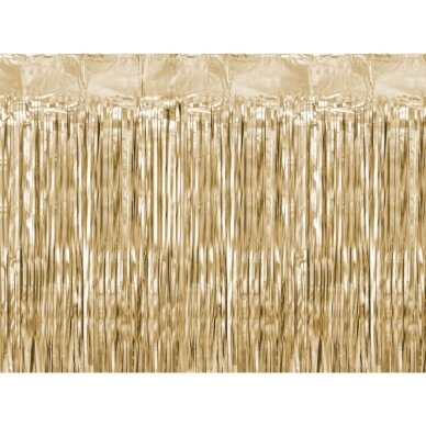 Dekoracija ''Balto aukso lietutis'' 90 x 250cm Dekoracija ''Balto aukso lietutis'' 90 x 250cm