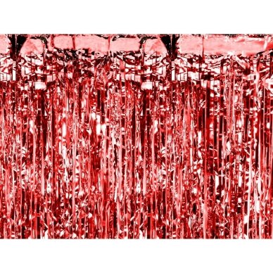 Dekoracija ''Raudonas lietutis'' 90 x 250cm Dekoracija ''Raudonas lietutis'' 90 x 250cm