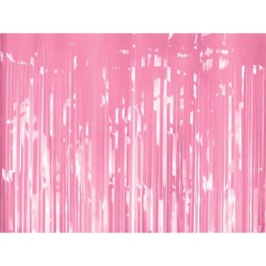 Dekoracija ''Rožinės spalvos lietutis'' 100 x 200cm Dekoracija ''Rožinės spalvos lietutis'' 100 x 200cm