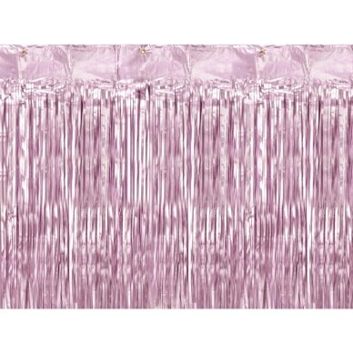 Dekoracija ''Rožinis lietutis'' 90 x 250cm Dekoracija ''Rožinis lietutis'' 90 x 250cm