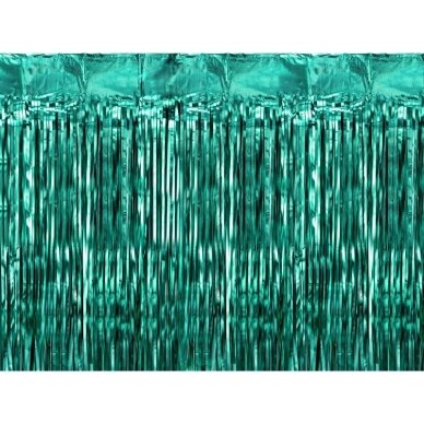 Dekoracija ''Smaragdo spalvos lietutis'' 100 x 200cm Dekoracija ''Smaragdo spalvos lietutis'' 100 x 200cm