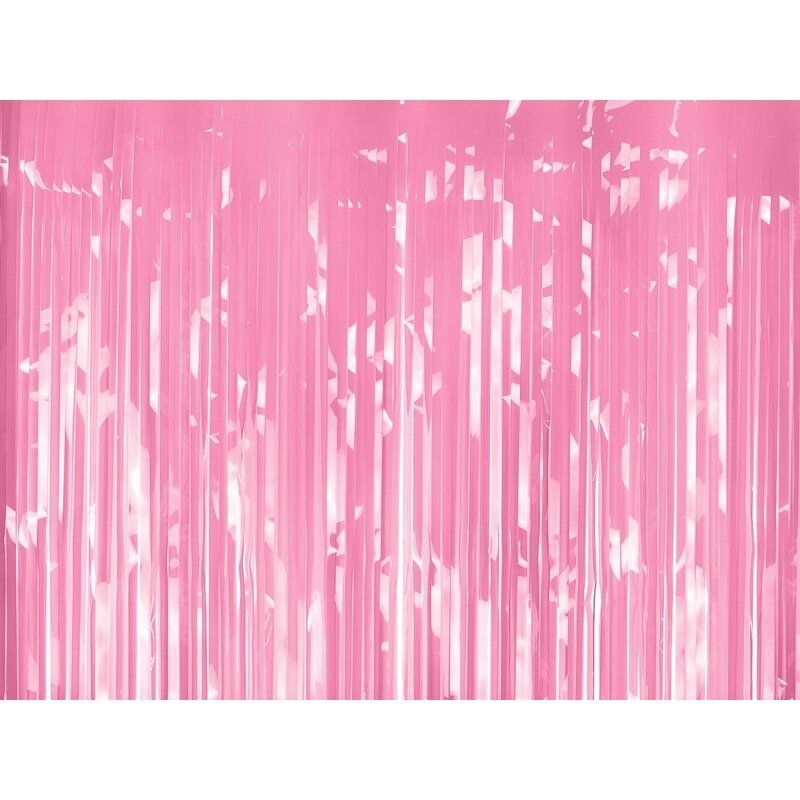 Dekoracija ''Rožinės spalvos lietutis'' 100 x 200cm