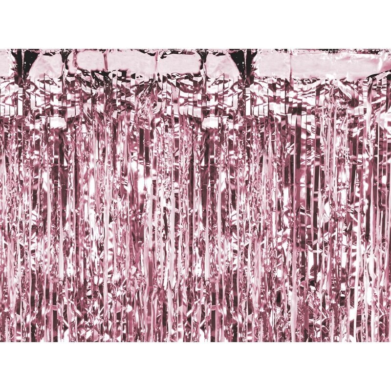Dekoracija ''Rožinio aukso lietutis'' 90 x 250cm Dekoracija ''Rožinio aukso lietutis'' 90 x 250cm