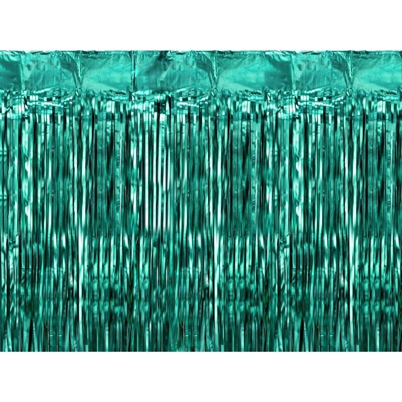 Dekoracija ''Smaragdo spalvos lietutis'' 100 x 200cm