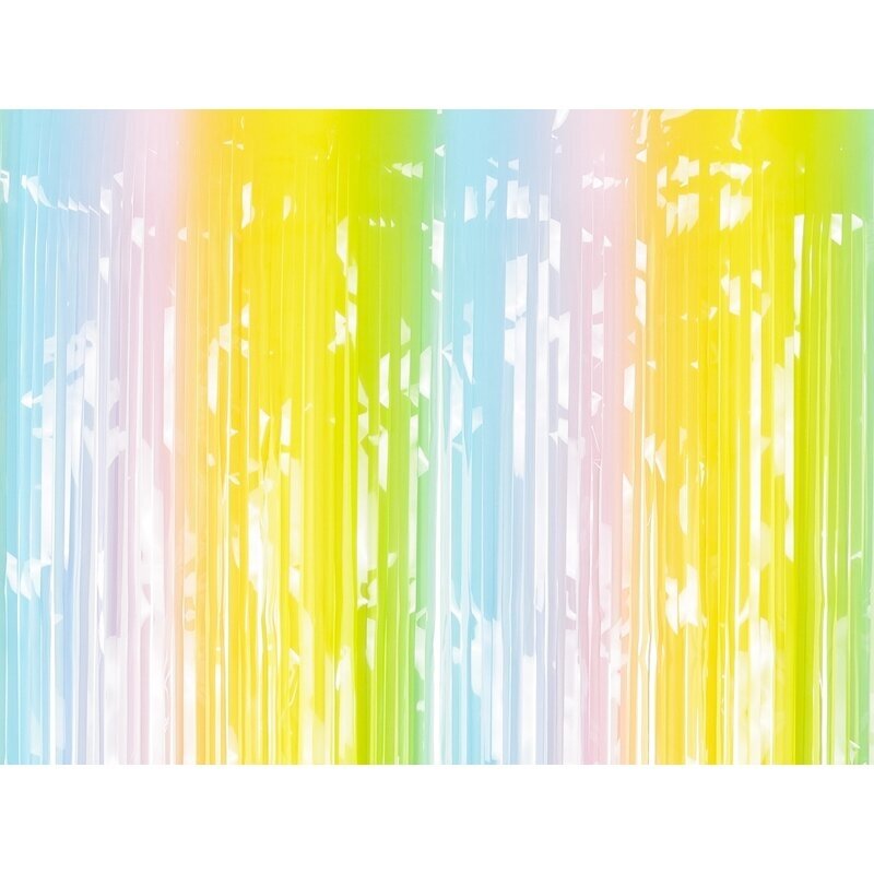 Dekoracija ''Spalvotas lietutis'' 100 x 195cm Dekoracija ''Spalvotas lietutis'' 100 x 195cm
