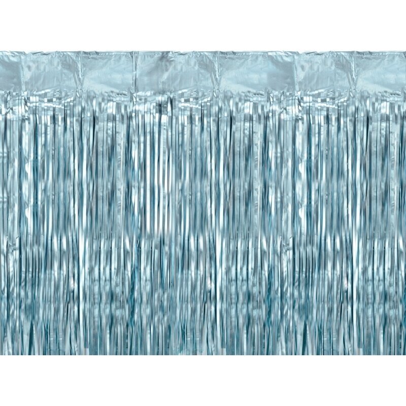 Dekoracija ''Žydros spalvos lietutis'' 100 x 200cm Dekoracija ''Žydros spalvos lietutis'' 100 x 200cm