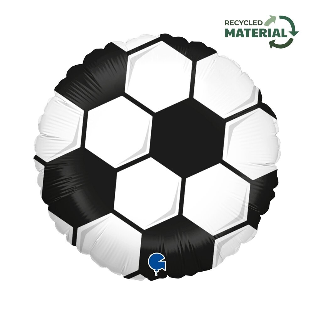 Folinis balionas ''Futbolo kamuolis'' 46cm Folinis balionas ''Futbolo kamuolis'' 46cm