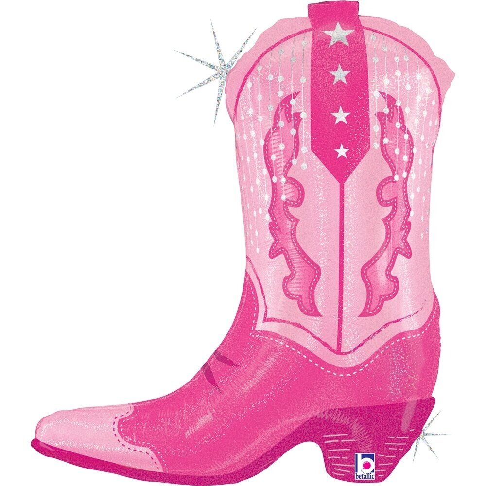 Folinis balionas ''Rožiniai Cowgirl batai'' Folinis balionas ''Rožiniai Cowgirl batai''