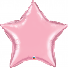 Folinis balionas ''Švelniai rožinė žvaigždutė''