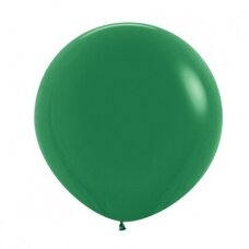 ''Forest Green'' spalvos balionas (60cm)