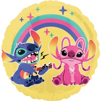 Folinis balionas apvalus ''Lilo & Stitch, Angel''