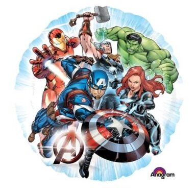 Folinis balionas ''Avengers''