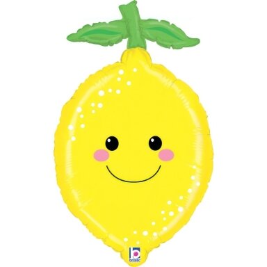 Folinis balionas ''Citrina su veiduku''