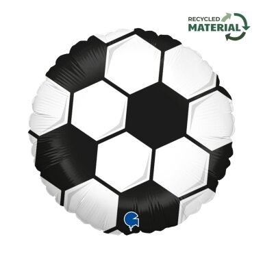 Folinis balionas ''Futbolo kamuolis'' 46cm