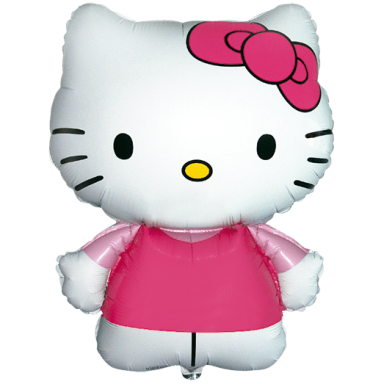 Folinis balionas ''Hello Kitty rožinė''