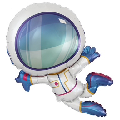 Folinis balionas ''Astronautas''