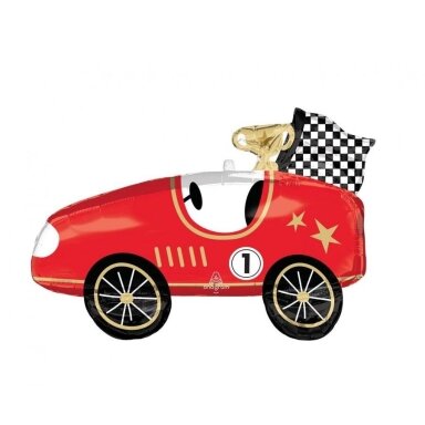 Folinis balionas ''Lenktyninis automobilis''
