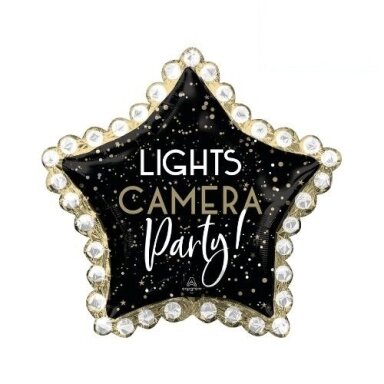 Folinis balionas ''Lights Camera Party''