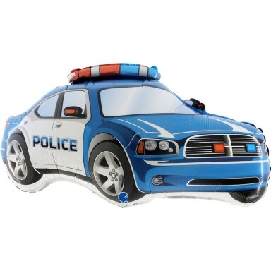 Folinis balionas ''Mėlynas policijos automobilis''