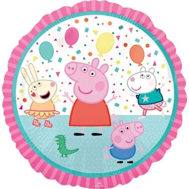 Folinis balionas ''Peppa Pig''