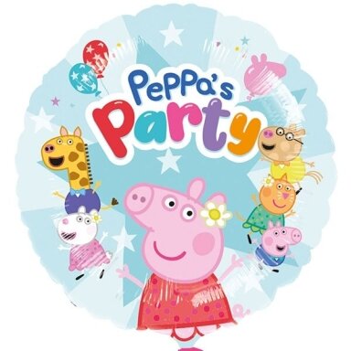 Folinis balionas ''Peppa's Party''
