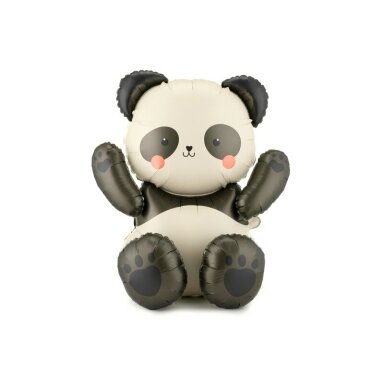 Folinis balionas ''Sėdinti panda''