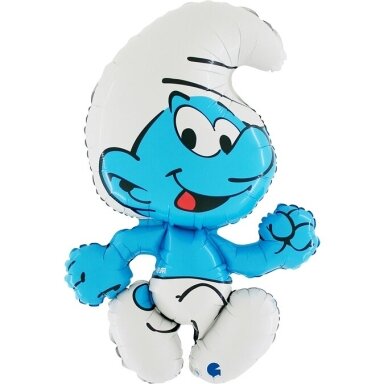 Folinis balionas ''Smurfas''