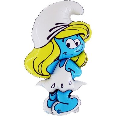 Folinis balionas ''Smurfita''