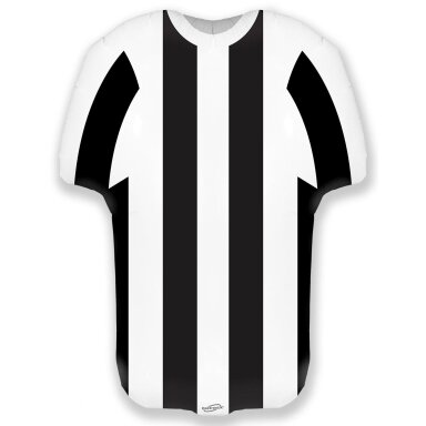 Folinis balionas ''Sportiniai marškinėliai, dryžuoti''