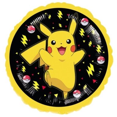 Folinis balionas ''Su Pikachu''