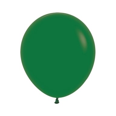 ''Forest Green'' spalvos balionas (45cm)