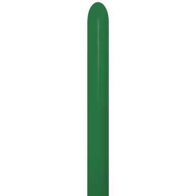 ''Forest Green'' spalvos modeliavimo balionas 260M - 50vnt