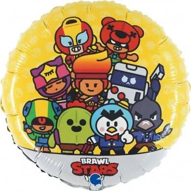 Folinis balionas ''Brawl Stars'' Folinis balionas ''Brawl Stars''