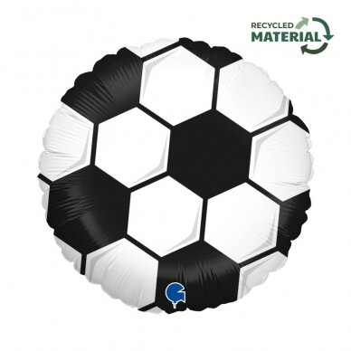 Folinis balionas ''Futbolo kamuolis'' 46cm Folinis balionas ''Futbolo kamuolis'' 46cm