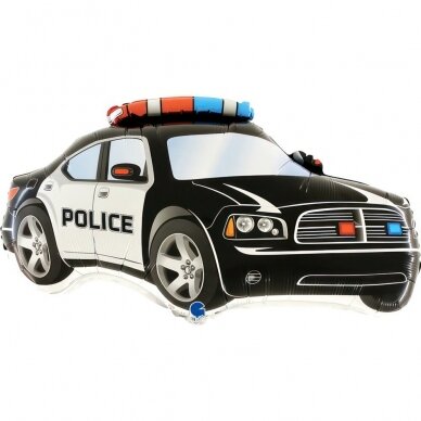 Folinis balionas ''Juodas policijos automobilis'' Folinis balionas ''Juodas policijos automobilis''