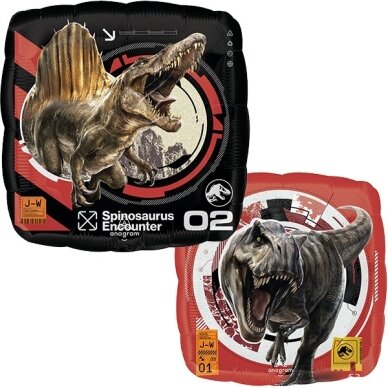 Folinis balionas ''Jurassic World'' Folinis balionas ''Jurassic World''