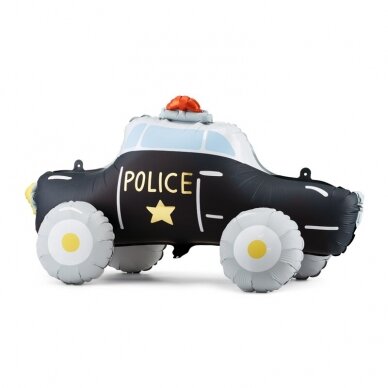 Folinis balionas pučiamas oru ''Policija'' Folinis balionas pučiamas oru ''Policija''