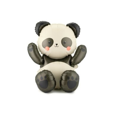 Folinis balionas ''Sėdinti panda''
