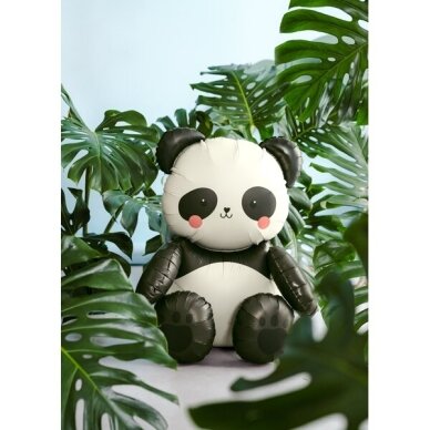 Folinis balionas ''Sėdinti panda'' 1