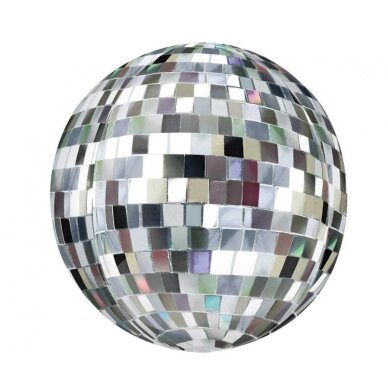 Folinis orbz balionas ''Disco ball'' Folinis orbz balionas ''Disco ball''