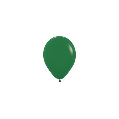 ''Forest Green'' spalvos balionas (12cm) - 50vnt ''Forest Green'' spalvos balionas (12cm) - 50vnt