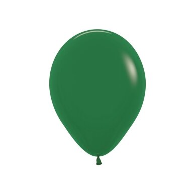 ''Forest Green'' spalvos balionas (23cm) ''Forest Green'' spalvos balionas (23cm)