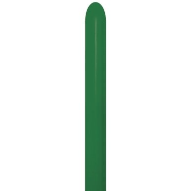 ''Forest Green'' spalvos modeliavimo balionas 260M ''Forest Green'' spalvos modeliavimo balionas 260M