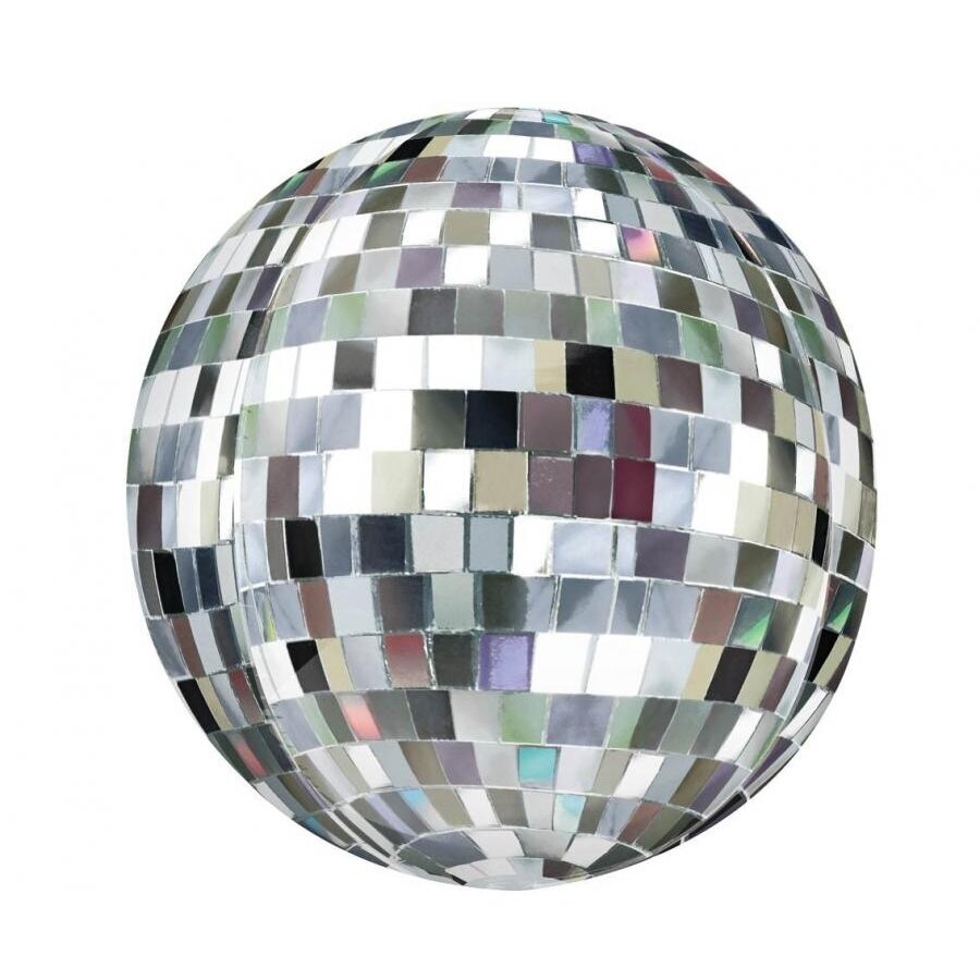 Folinis orbz balionas ''Disco ball'' Folinis orbz balionas ''Disco ball''