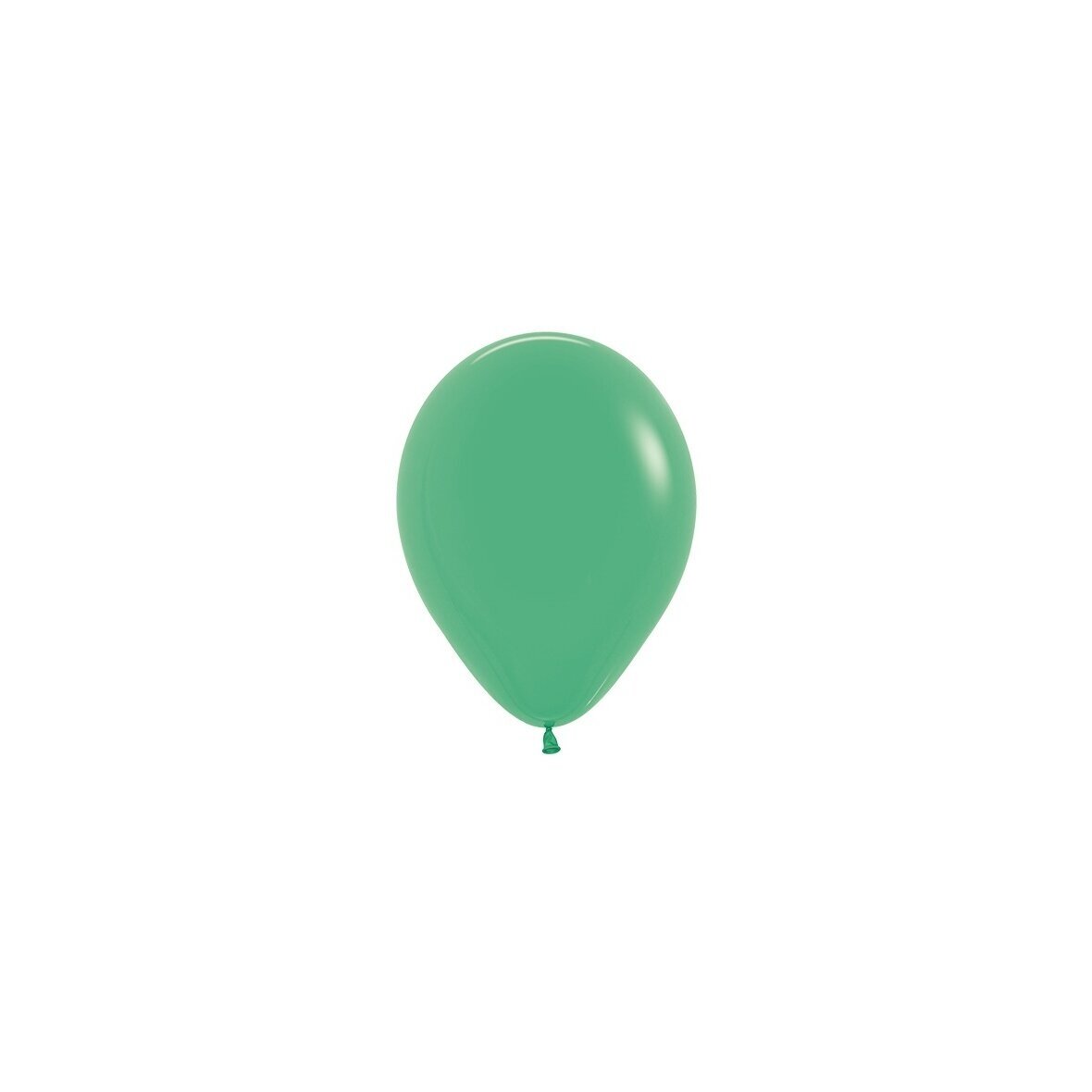 ''Green'' spalvos balionas (12cm) - 50vnt