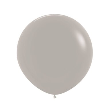 ''Grey'' spalvos balionas (60cm)